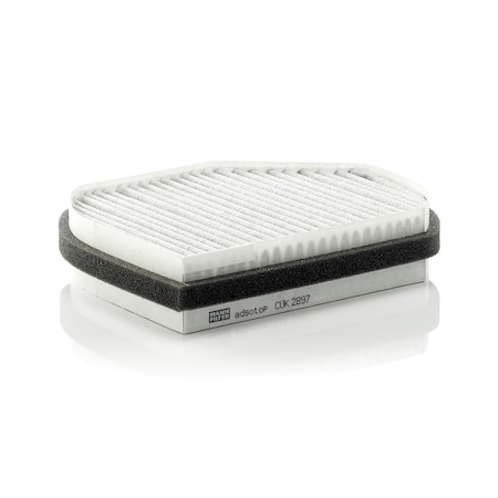 Mann-Filter M-Benz 94-96 C2/97-00 C230/94-00 C280/95 Cabin Filter, Cuk2897 CUK2897